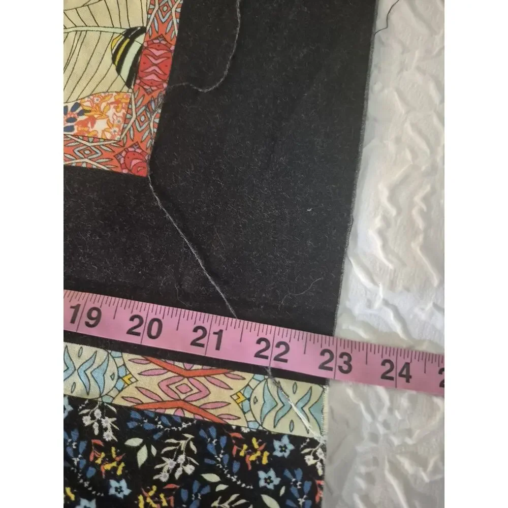 💥 Alexander Henry Fabric Rio Panel Birds Cotton Quilt Fabric A4